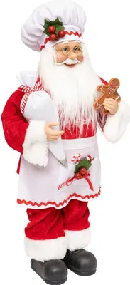 Produktbild von Weihnachtsmann papatissier 45cm - Feeric Lights & Christmas