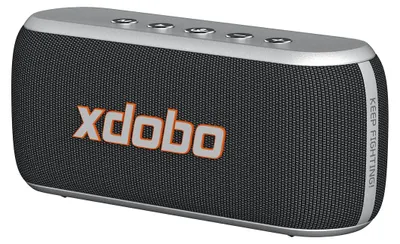 Imagen del producto de Altavoz Bluetooth portátil - 60 vatios de potencia - Resistente al agua (IPX7) - Sonido estéreo