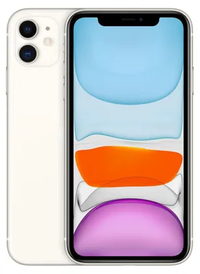 Image de Come Novo iPhone 11 15,5 cm (6,1 pouces) Dual-SIM iOS 13 4G 128 GB Blanc Révisé