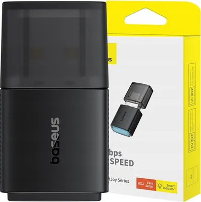 Image de Adaptateur Wifi Baseus Fastjoy 300Mbps (Czarny)