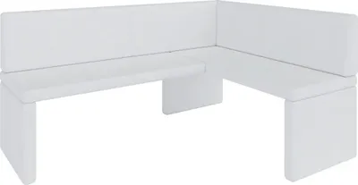 Produktbild von Ecke OLGA 128x168 LINKS-SOFT17- Kunstleder|Eckbankgruppe für Ihrem Esszimmer|Küche|modern|Sitzecke|Essecke