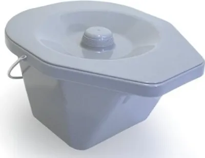 Produktbild von Toilettentopf mit Deckel für H407/H440/H450/ H450LA/H460/H750>>>>