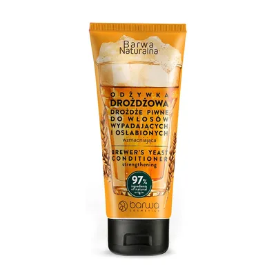 Obrázok produktu pre Barwa Naturalna Odżywka drożdżowa, 200 ml
