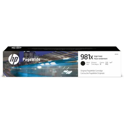 Immagine prodotto di Cartuccia d'inchiostro originale HP 981X (L0R12A) nero