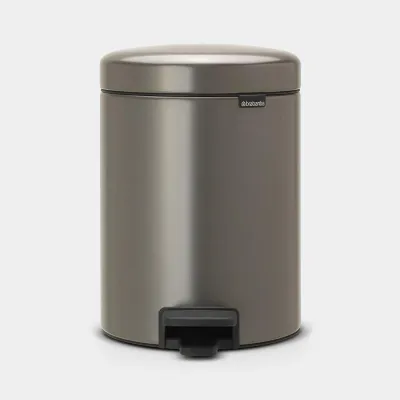Zdjęcie produktu dla Brabantia - Kosz pedałowy NewIcon  Recykling  2x2L  Platynowy