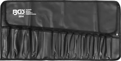 Produktbild von BGS 3314 Werkzeug-Rolltasche, mit 15 Fächern