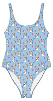 Produktbild von Mr. & Mrs. Panda Badeanzug Pinguin Geburtstag Größe XL - Blau - Geschenk, Schwimmanzug, Torte, Shape-Badeanzug, Kerze, Party, Happy Birthday, Bademode, Kuchen, Strandmode