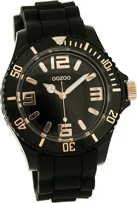 Produktbild von Oozoo Damen Uhr Analog Quarzuhr Armband schwarz Timepieces D2UOC4354A
