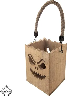 Zdjęcie produktu dla Świecznik MANGO na Halloween
