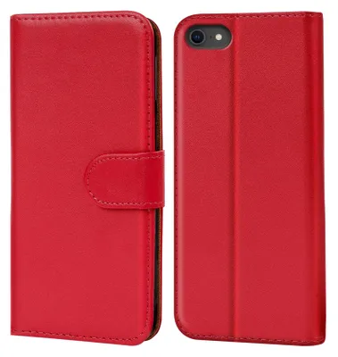 Produktbild von Book Case iPhone 7 / 8 iPhone SE 2 Hülle Flip Cover Handy Tasche Schutz Hülle