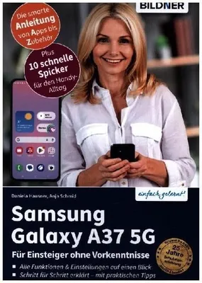 Immagine prodotto di Samsung Galaxy A37 5G - Praxisbuch für Einsteiger ohne Vorkenntnisse