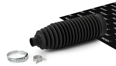 Produktbild von RIDEX 191B0026 Lenkmanschette Gummi für VW Golf VII Schrägheck (5G1, BQ1, BE1, BE2) Vorne