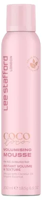 Produktbild von Lee Stafford Mousse CoCo LoCo With Agave Volumising Mousse