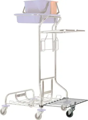 Produktbild von VERMOP Ablagerost m Rad 75mm, 66 x 30 x 16 cm | 1 Stück