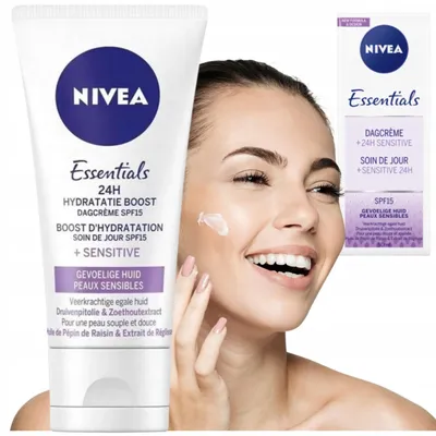Obrázok produktu pre NIVEA Krém na tvár, denný, hydratačný a vyživujúci, 50 ml