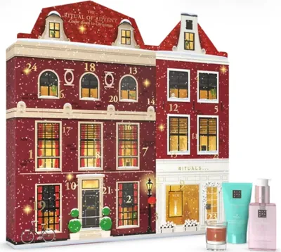 Produktbild von Rituals Kalendarz Adwentowy 2024 24 różne produkty kosmetyczne i lifestylowe 960 ml