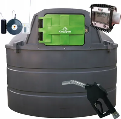 Produktbild von Kingspan FuelMaster 5000L FM5000D Dieseltank doppelwandig | Pumpe 79l/min K24