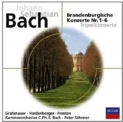 Produktbild von Kocphebach/Schreier,P./+-Brandenburgische Konzerte