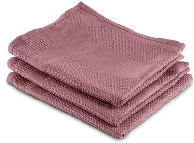 Produktbild von Famanu Geschirrtücher Set 6 Stück 68x42 cm - Altrosa
