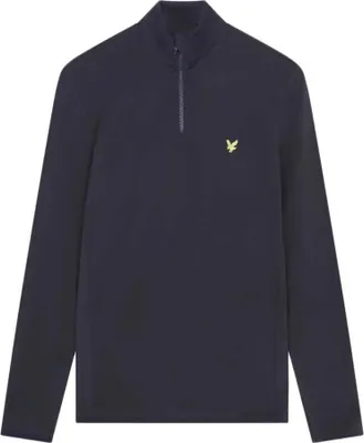 Produktbild von Lyle & Scott Tonal Eagle Halbzippullover Blau 2XL Herren Blau 2XL