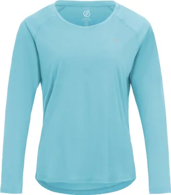 Produktbild von Dare 2B - "Serenity" T-Shirt für Damen, Langärmlig RG12756 (44 DE) (Marineblau)