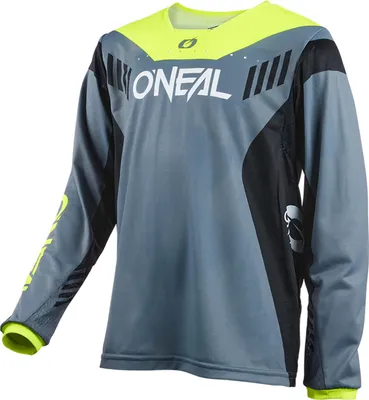 Produktbild von O'NEAL Bike Jersey Element Fr Hybrid Gray/Neon Yellow S