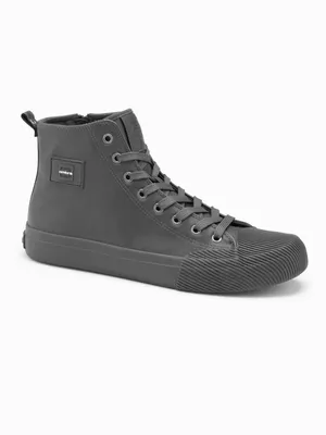 Obrázok produktu pre Ombre Clothing Pánske členkové topánky Camarar šedá 41
