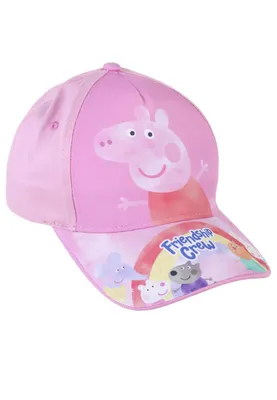 Produktbild von Peppa Pig Sommer Cap – Kinder Mütze mit Print & UV-Schutz Pink