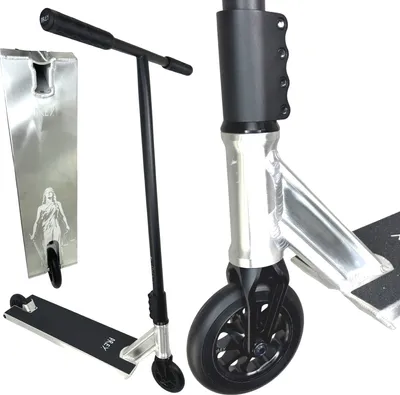 Obrázok produktu pre Prey Justice complete Street Stuntscooter H=95cm Raw