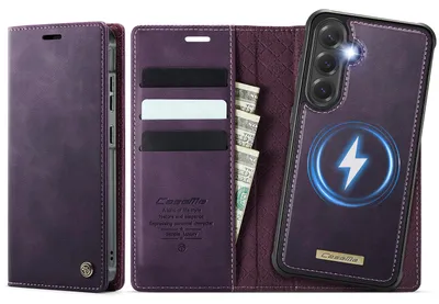Immagine prodotto di Custodia per cellulare Samsung C49 2in1 Samsung Galaxy S26 - Viola