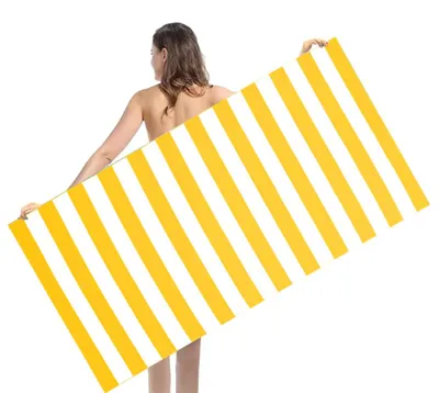 Produktbild von Mikrofaser-Strandtücher, sandfreies Strandtuch, extra große Strandtücher für Erwachsene