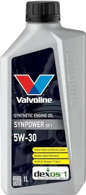 Produktbild von Valvoline SynPower DX1 für 5W-30 1 Liter Motoröl Motorenöl Synthetisch DEXOS 1 GEN 2 Öl