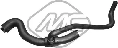 Produktbild von Metalcaucho Kühlerschlauch Wasserschlauch für CITROËN Berlingo / Berlingo First (MF, GJK, GFK) 08268