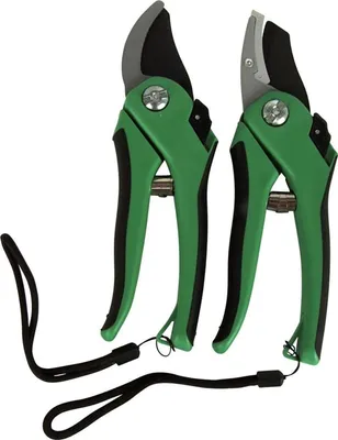 Produktbild von Gartenscheren-Set Bypass und Amboss Schere Gartenarbeit Pflanzenschere Garten