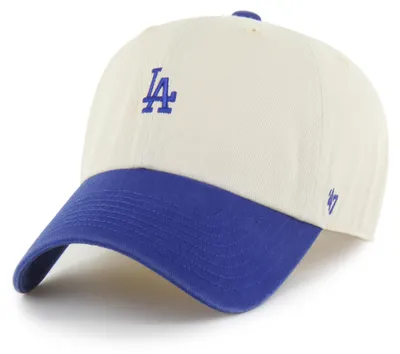 Produktbild von '47 Brand Cap Base Runner '47 CLEAN UP Los Angeles Dodgers Natural