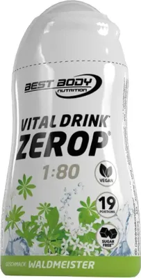 Immagine prodotto di Best Body Vital Drink Gocce aromatizzate 1:80 - Flaschette da 48 ml da spremere