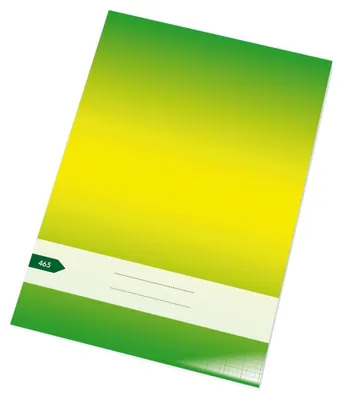 Produktbild von Zošit 465, A4, 60 listov, štvorčekový