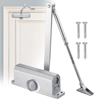 Produktbild von Famanu Automatische Türschließer aus Aluminium - Sicher und geräuschlos