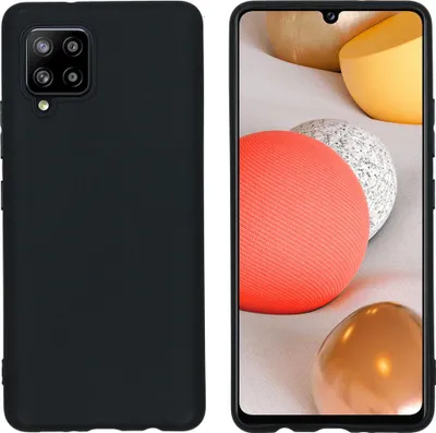 Immagine prodotto di Custodia colorata in TPU imoshion per Samsung Galaxy A42 - Nero