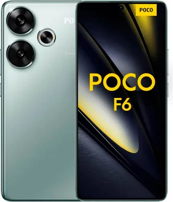 Zdjęcie produktu dla POCO F6 8+256GB 6.67" 5G Zielony DS EU  POCO