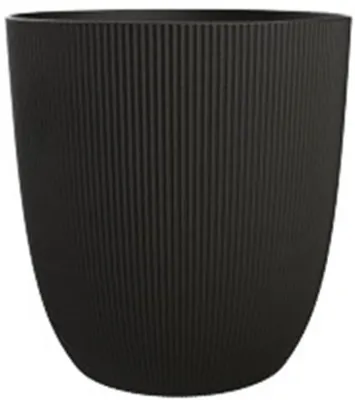 Immagine prodotto di EDA 013321 NO SX5 EDA Coprivaso IRIS, diametro: 125 mm, nero