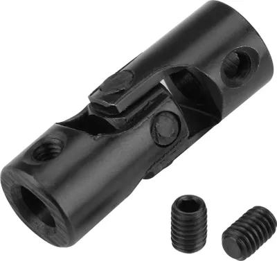 Obrázok produktu pre Spojka hriadeľa motora Konektor DIY Univerzálny kĺb riadenia 6 * 12 * 34 mm