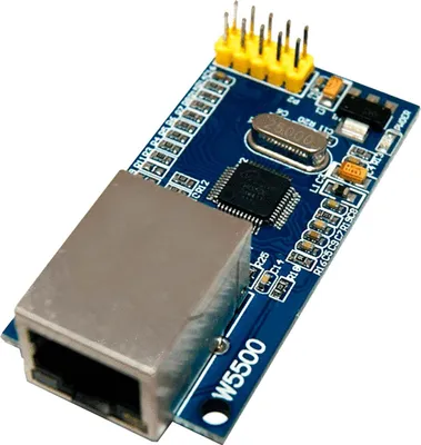 Zdjęcie produktu dla AZ-Delivery Moduł internetowy sieci Ethernet W5500, 1X W5500