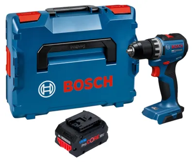 Produktbild von Bosch GSR 18V-52 Professional Akku Bohrschrauber 18 V 70 Nm Brushless + 1x ProCORE Akku 5,5 Ah + L-Boxx - ohne Ladegerät