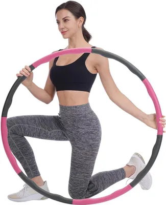 Obrázok produktu pre Hula Hoop ružová/sivá