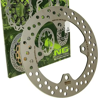 Obrázek produktu pro Brzdový kotouč NG 901 - 220 / 107 / 3,5 mm 4 otvory vpředu