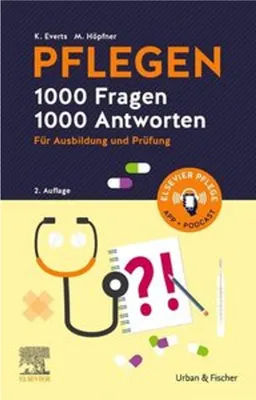 Obrázok produktu pre PFLEGEN 1000 Fragen, 1000 Antworten