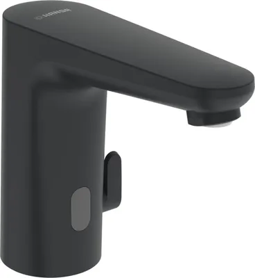 Immagine prodotto di HANSA HANSAELECTRA Safety Mitigeur de lavabo, avec capteur, alimentation, saillie 123mm, 9110200933, 9110200933