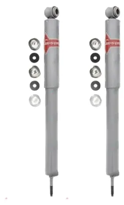 Produktbild von Stoßdämpfer-Set Hinterachse Gasdruck Teleskop KYB passend für NISSAN PICK