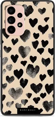 Produktbild von Handyhülle für Galaxy A53 5G, Mobiwear Glossy Case, Beige Liebe
